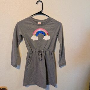 Wonder Nation Dress Rainbow Design 6X